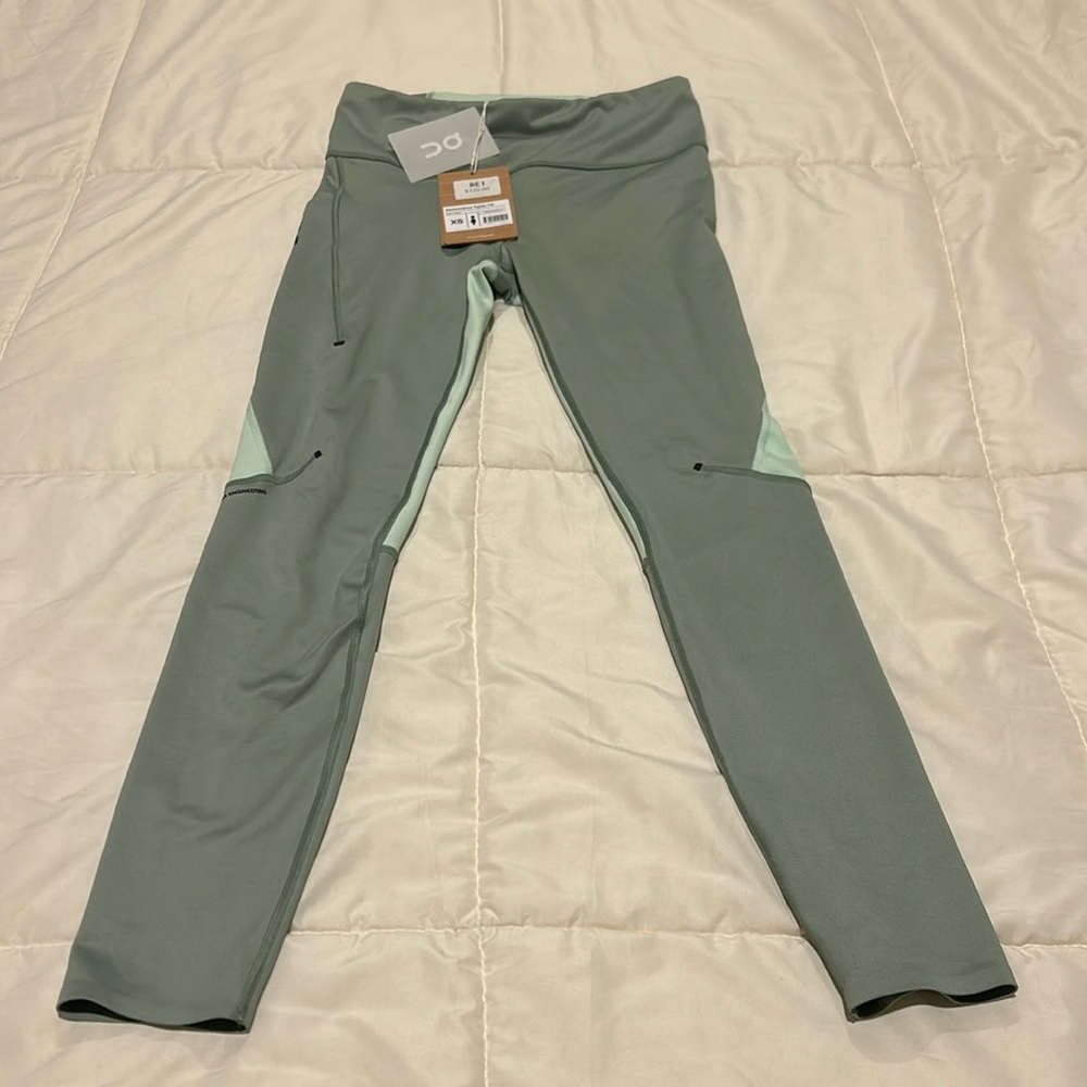 On Women’s Performance Tights 7/8 NWT, XS